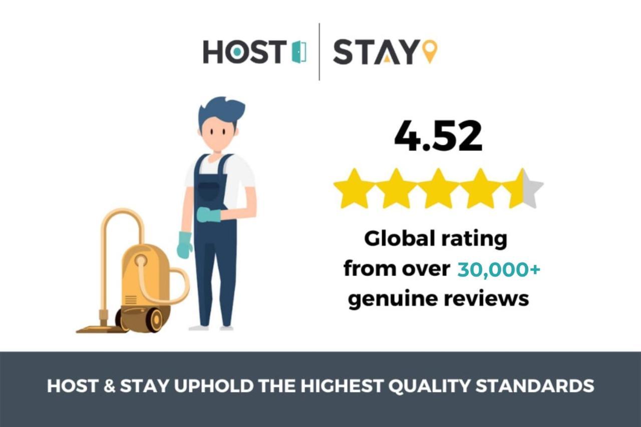 Host & Stay - The Garden Flat Scarborough Exteriör bild